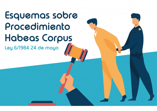 Esquemas sobre Procedimiento Habeas Corpus (Ley 6/1984 24 de mayo)