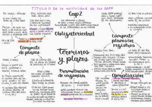 Ley 39/2015 de PAC de las AAPP en esquemas