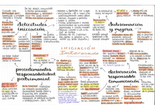 Ley 39/2015 Título IV. De las disposiciones sobre el procedimiento administrativo común en esquemas.