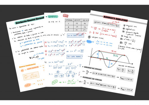 📚 Matemáticas I 1 Bach (Temario completo)