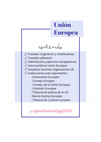 UNIÓN EUROPEA