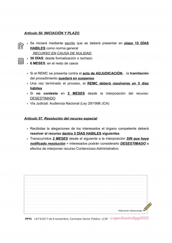 LEY 9/2017, 8 DE NOVIEMBRE CONTRATOS SECTOR PÚBLICO