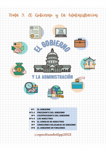 EL GOBIERNO Y LA ADMINISTRACIÓN