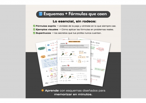 ⭐ Pack 1º Bachillerato Completo (Mates I + FyQ I) → Selectividad PAU 2025/26
