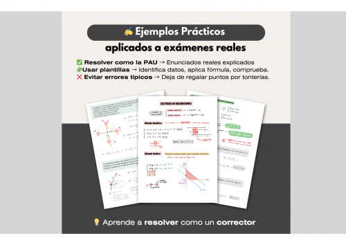 ⭐ Pack 1º Bachillerato Completo (Mates I + FyQ I) → Selectividad PAU 2025/26