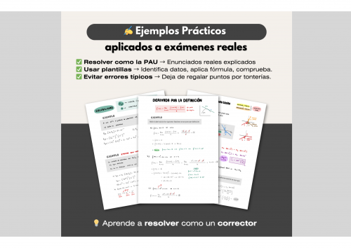 ⭐ Pack 2º Bachillerato Completo (Mates II + Física II + Química II) → Selectividad PAU 2025/26