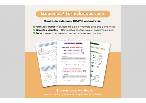 🎁 GRATIS – Los 6 temas clave para reventar la PAU (Mates, Física y Química)