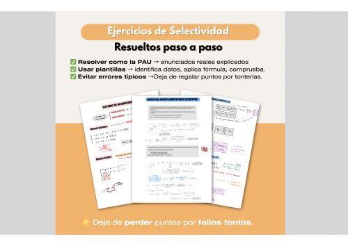 🎁 GRATIS – Los 6 temas clave para reventar la PAU (Mates, Física y Química)