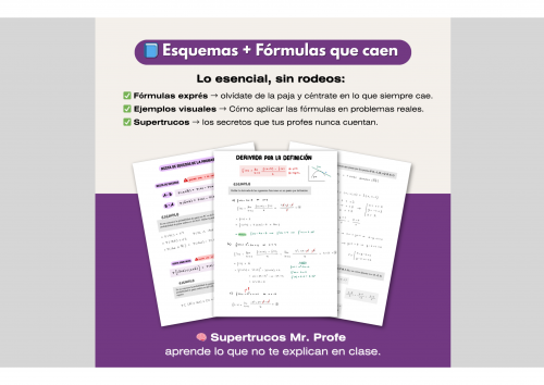 🎲 Matemáticas I – Asignatura Completa (1º Bachillerato, 2025/26)