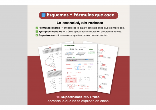 🎲 Matemáticas II – Asignatura Completa (2º Bachillerato + PAU, 2025/26)