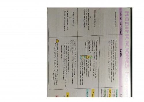 Modificaciones Presupuestarias