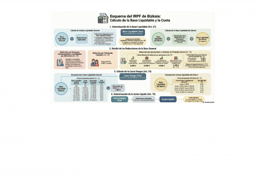 Esquema IRPF Bizkaia