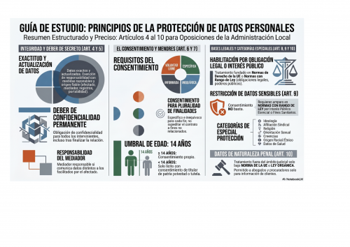Principio de protección de datos