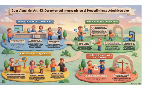 Derechos de los interesados